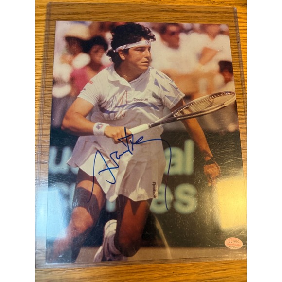 Arantxa‎ Sanchez Vicario Signed Autograph Photo SGC Authenticated Tennis